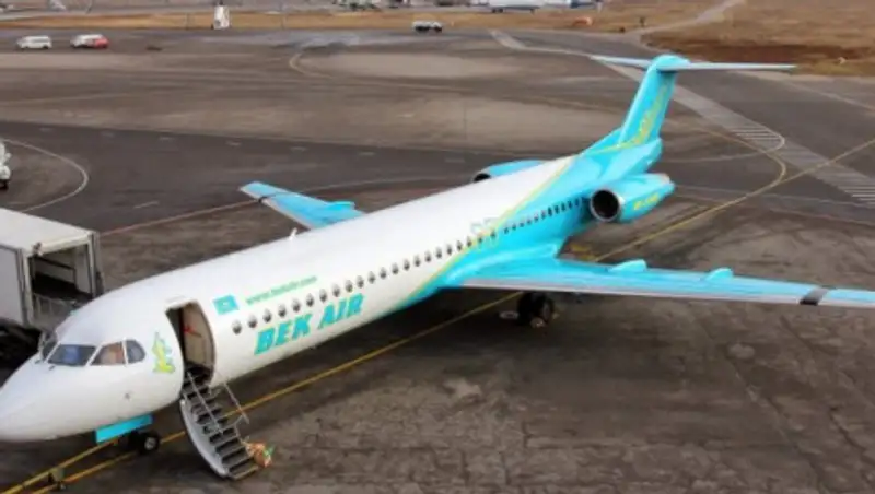 На авиакомпанию Bek Air подали в суд