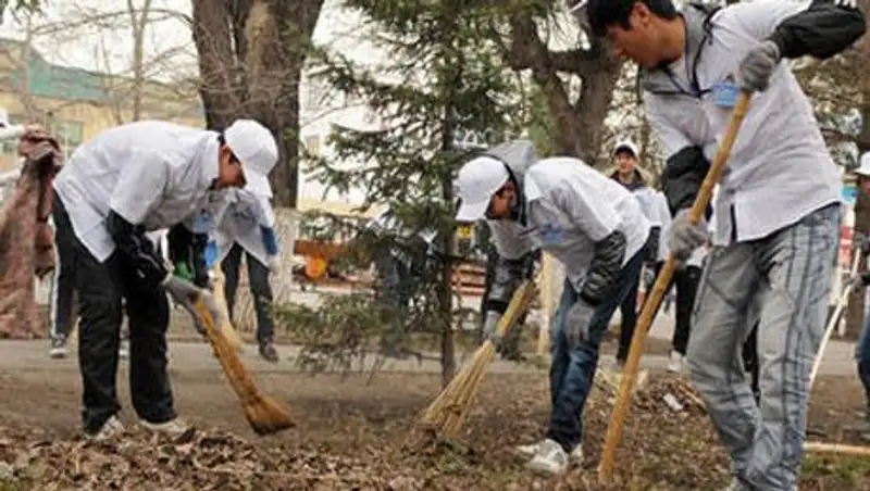 В Кызылорде объявлен двухмесячник чистоты