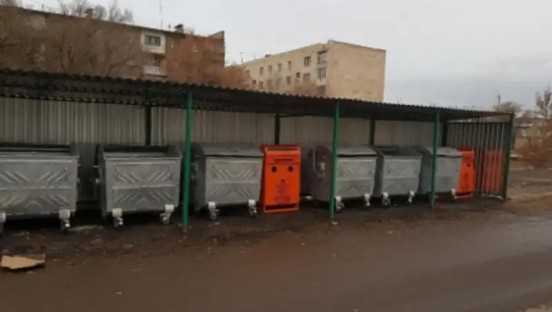 В Караганде нашли мать младенца, обнаруженного в мусорном контейнере