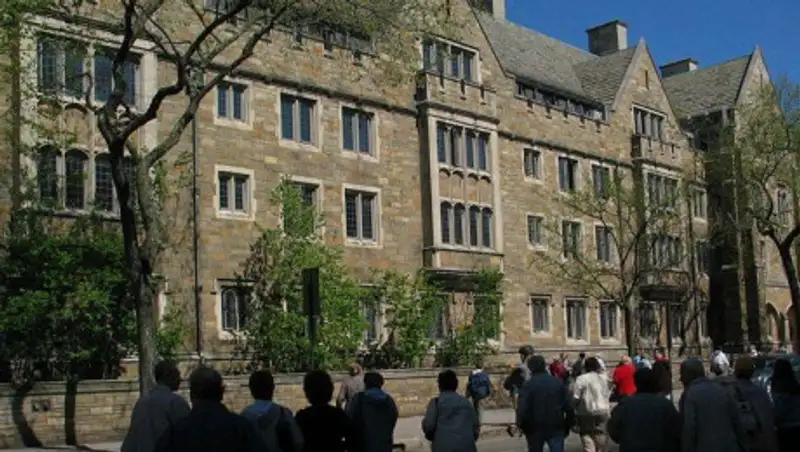 В расизме к белым и азиатам обвинили Йельский университет