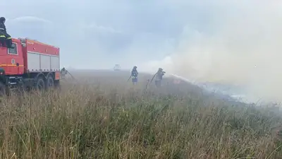 тушение возгорание в Семей Орманы