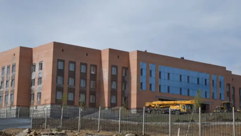 В Акмолинской области продолжается строительство 28 объектов социальной сферы