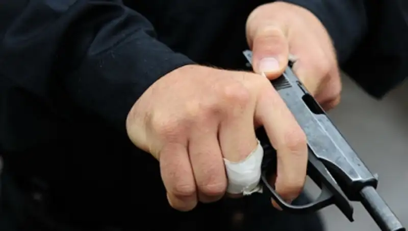 В Бишкеке был зверски расстрелян участковый милиционер