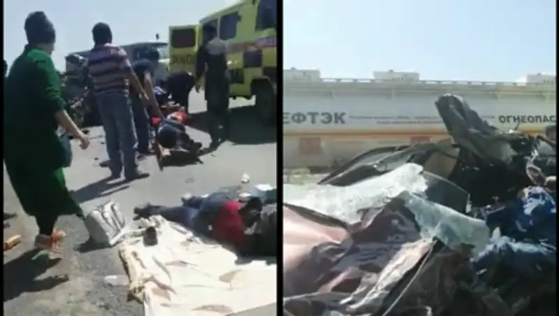 ДТП в ЗКО – погибли пациентка скорой и водитель Volkswagen