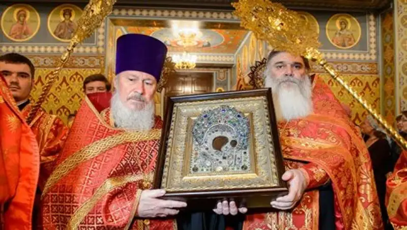 Свыше 225 тыс казахстанцев поклонились чудотворной Казанской иконе Божией Матери 