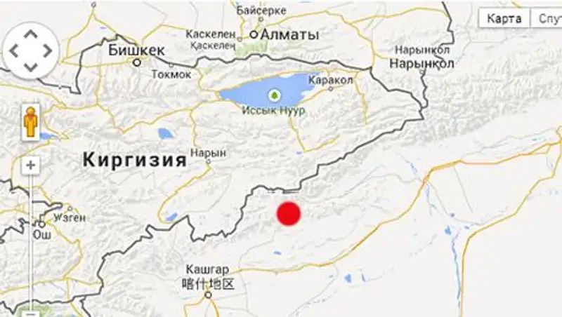 На юг от Алматы зарегистрировано второе землетрясение за день