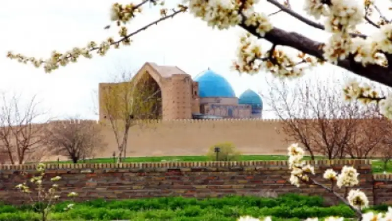 Мавзолей Ходжи Ахмета Яссауи включён в Список всемирного наследия ЮНЕСКО