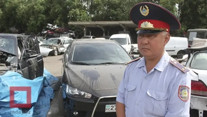 Алматинец на "Лансере" сбил 17-летнего подростка и скрылся с места ДТП