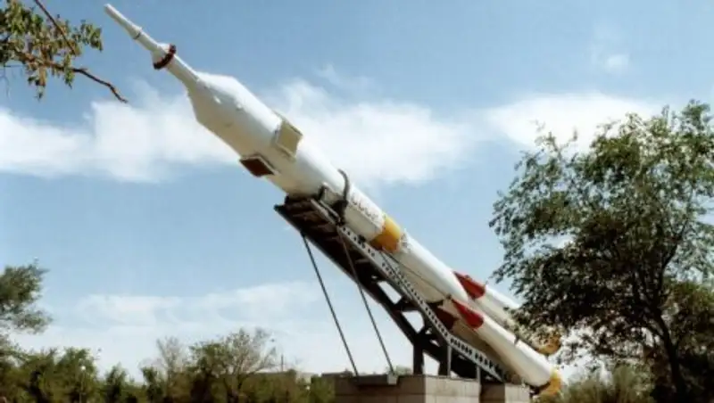 В Байконуре ведется строительство нескольких жилых домов