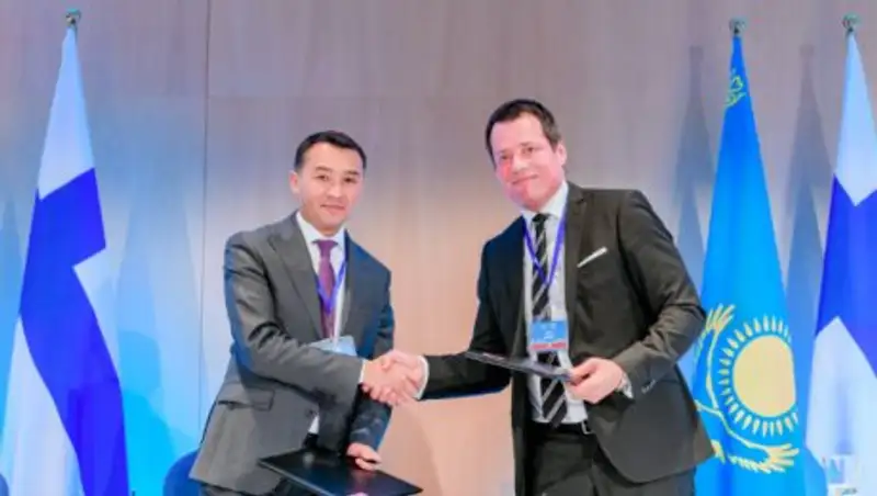 В Финляндии Президент РК подписал соглашений на сумму более полумиллиарда долларов