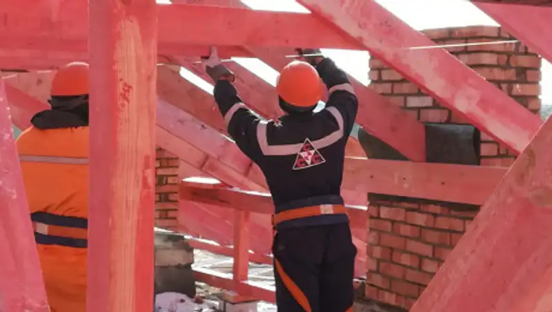 Более 1,3 млн кв. метров жилья сдано в эксплуатацию в ЗКО за три года