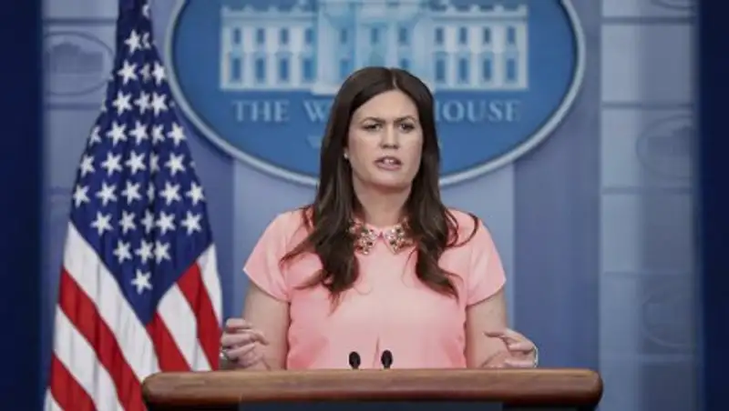 Новым пресс-секретарем Белого дома назначена Сара Сандерс