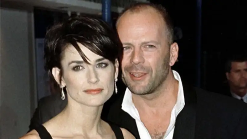 Брюс Уиллис и Деми Мур через 16 лет после развода сыграют в новом фильме любящих супругов