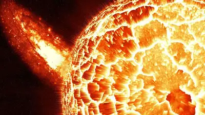 Солнечная атака: май 2023 года начнется с мощных магнитных бурь, фото - Новости Zakon.kz от 23.04.2023 05:20