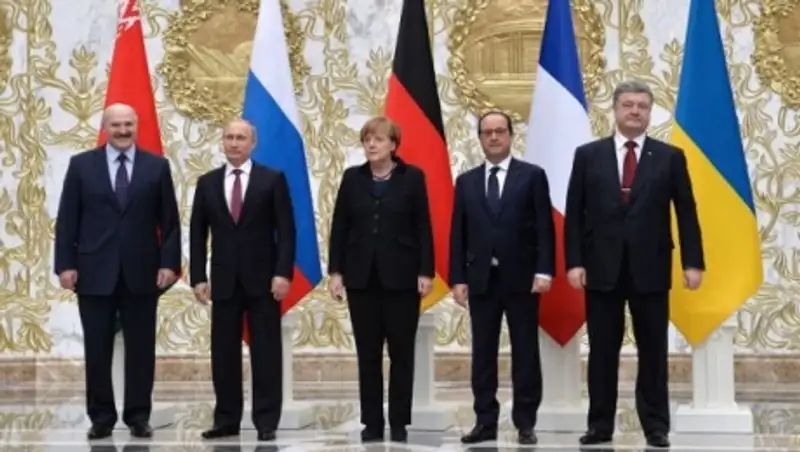 МИД Украины подтвердил встречу «нормандской четверки» 13 февраля