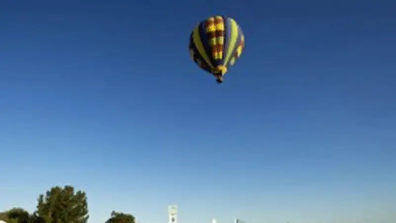 В США при взрыве аэростата пострадали 4 человека