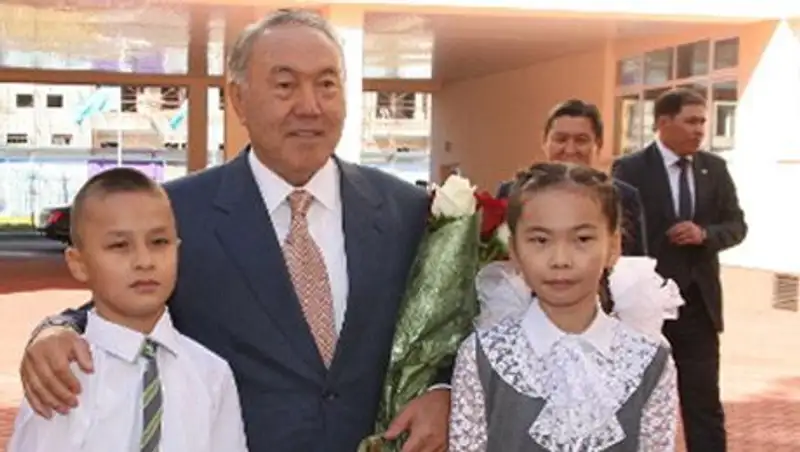 Глава государства дал совет школьникам, как правильно выбрать профессию