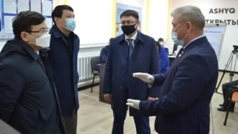 "Открытый акимат" презентовали в Булаево района М. Жумабаева СКО