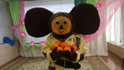 "Чебурашка" обучил мерам безопасности детей и рыбаков в ВКО, фото - Новости Zakon.kz от 15.03.2023 17:55