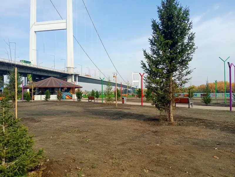 мост , фото - Новости Zakon.kz от 06.10.2023 18:41