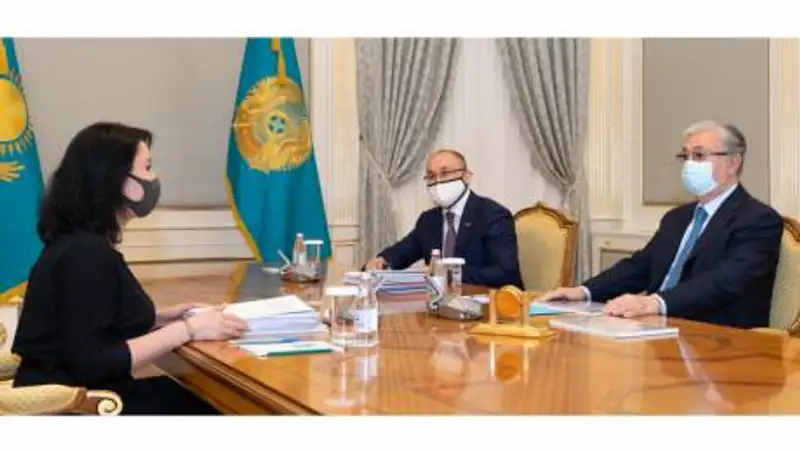 Токаеву доложили о проблемах с лекобеспечением