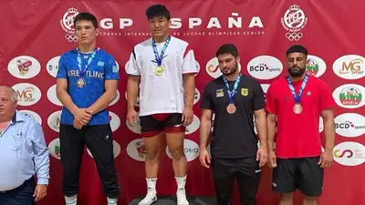 Казахстанские борцы завоевали девять медалей в Испании, фото - Новости Zakon.kz от 10.07.2023 16:34