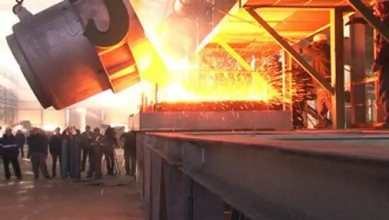 Промпроизводство в Казахстане в 2014 году выросло на 0,2%