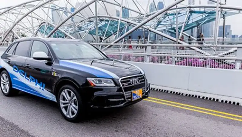 В Сингапуре появятся беспилотные такси