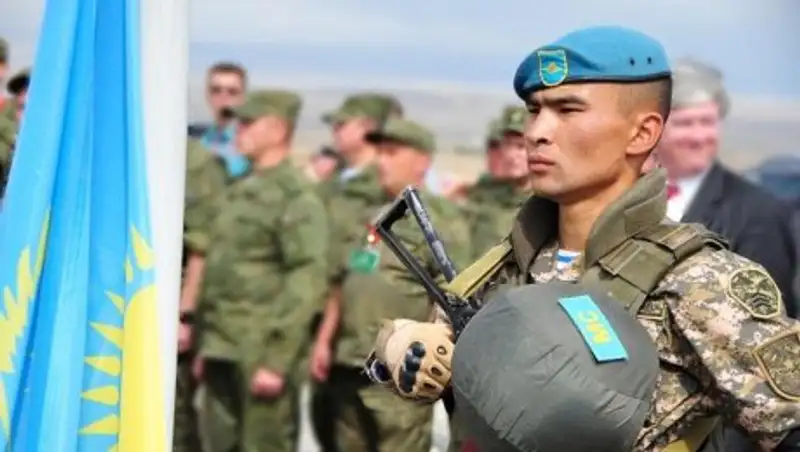 Казахстан намерен направить в Ливан 120 миротворцев