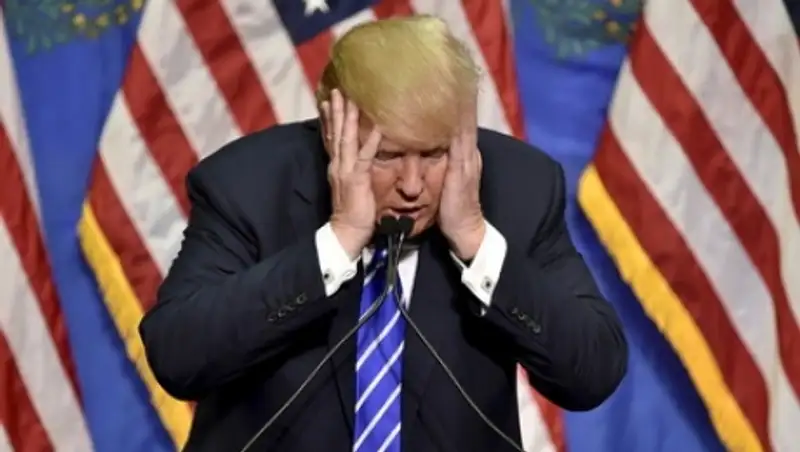 Хакеры из Anonymous взломали сайт Трампа после его высказываний о мусульманах