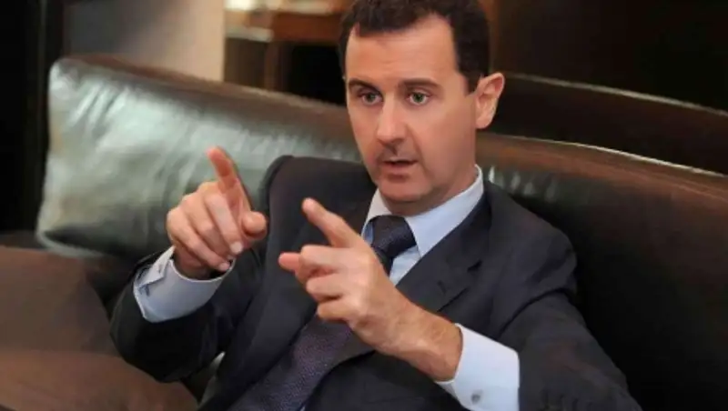Башар Асад высказался за переговоры по сирийскому урегулированию в Праге
