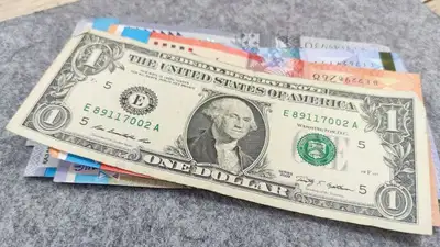 доллары, тенге, фото - Новости Zakon.kz от 21.04.2023 11:26