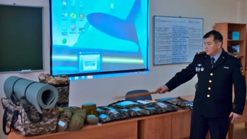 Военная полиция ВС РК и органы внутренних дел будут совместно готовить специалистов
