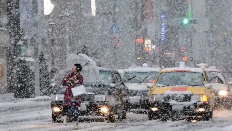 Жертвами снегопадов в Японии стали 8 человек