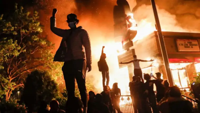 Россия ответила на обвинения в причастности к беспорядкам в США