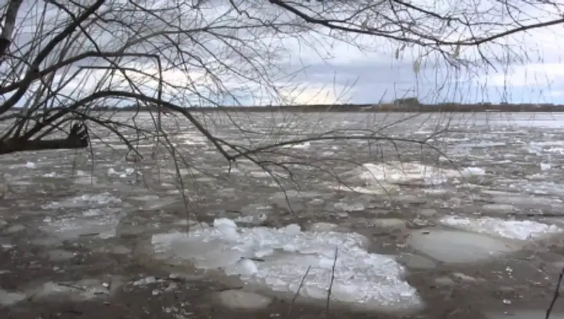 На реках Карагандинской области растет уровень воды