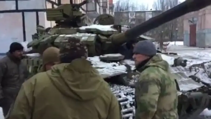 Украинские танки вошли в Авдеевку