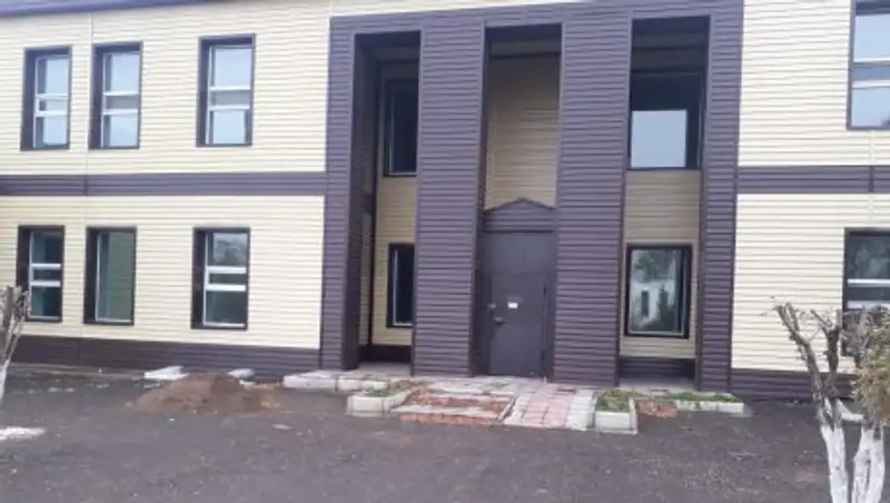 В Акмолинской области дети не переезжают в здание противотуберкулезного диспансера