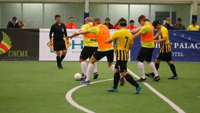 Объявлен победитель республиканского первенства среди незрячих по футболу