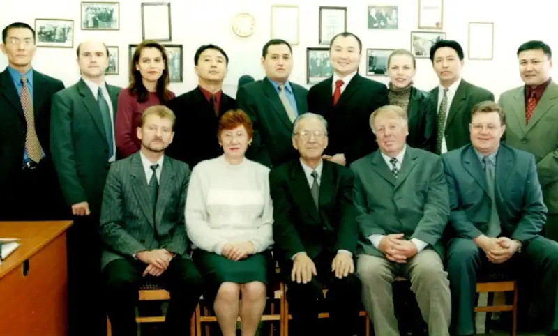 Қыстаубай Өмiрбай Сайынұлы: наш коллега и друг, фото - Новости Zakon.kz от 08.01.2019 08:30