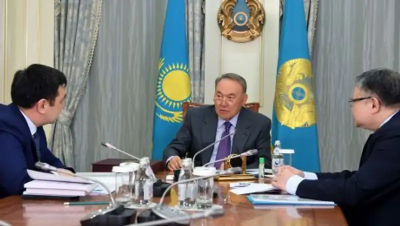 Назарбаеву рассказали об археологических раскопках в Монголии