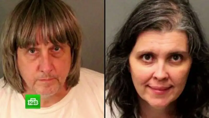 В США супруги заковали своих детей в цепи и морили голодом