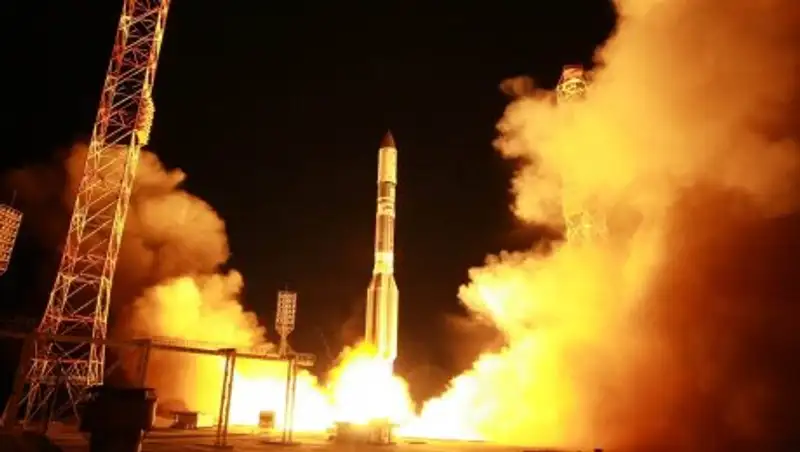 "Протон-М" с американским спутником со второй попытки стартовал с Байконура