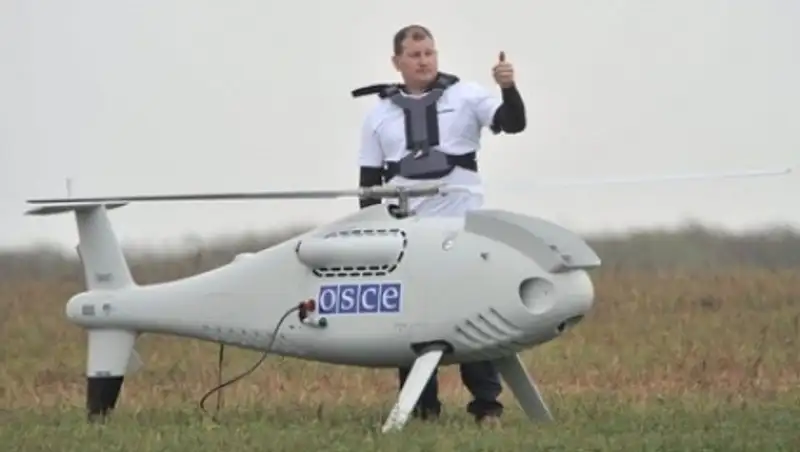 Украинские военные потребовали исключить россиян из миссии ОБСЕ в Донбассе