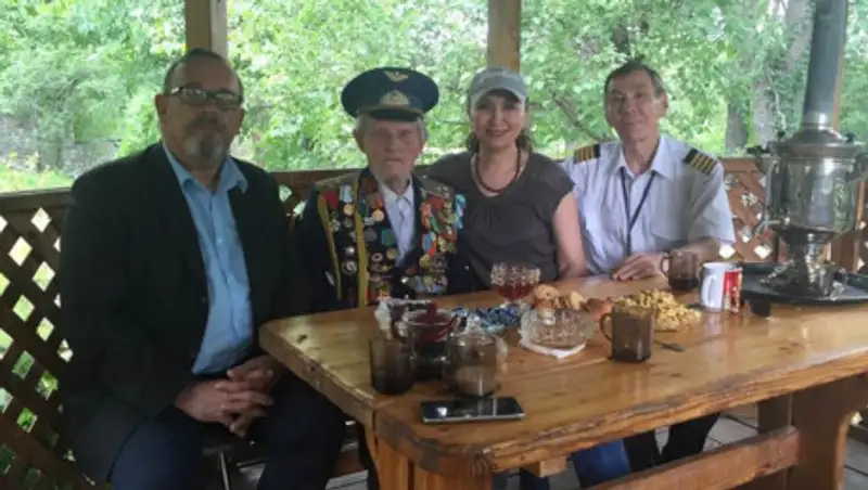 Скончался легендарный летчик-истребитель Василий Жовтый