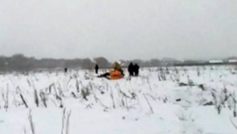 Девушка защитника клуба КХЛ погибла в авиакатастрофе под Москвой