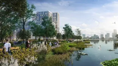 Нур-Султан, фото - Новости Zakon.kz от 07.02.2022 18:51