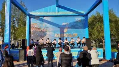 День защитника Отечества в Нур-Султане, фото - Новости Zakon.kz от 08.05.2022 20:01