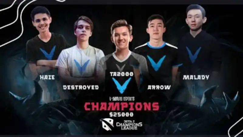 Казахстанская команда геймеров стала победителем Лиги Чемпионов