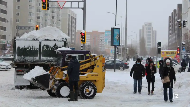 Какой будет погода в Казахстане 26 ноября